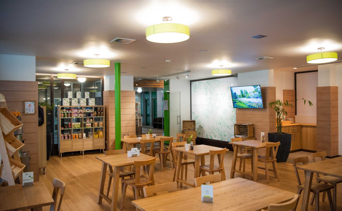 Salle du bar Le 36 - INDOOR