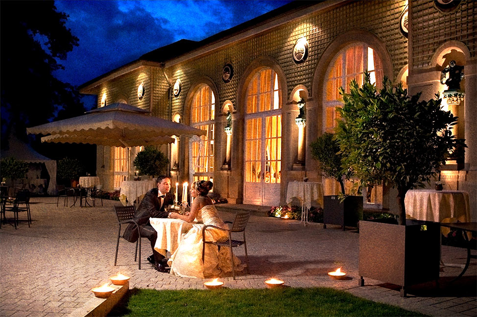 L'Orangerie - Mariage romantique